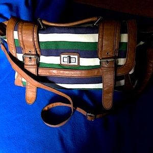 ALDO CROSSBODY/MESSENGER Colors: 🔵⚪️🟢